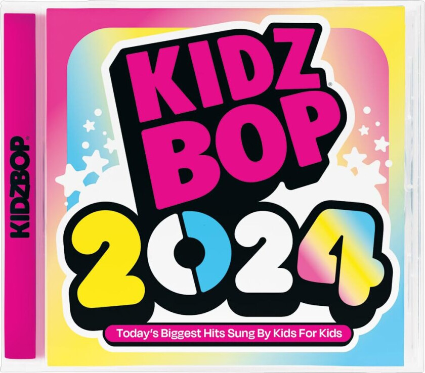 Diverse Artister Kidz Bop 2024 CD