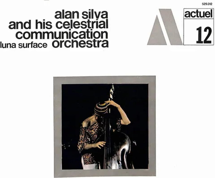 Alan Silva Luna Surface CD