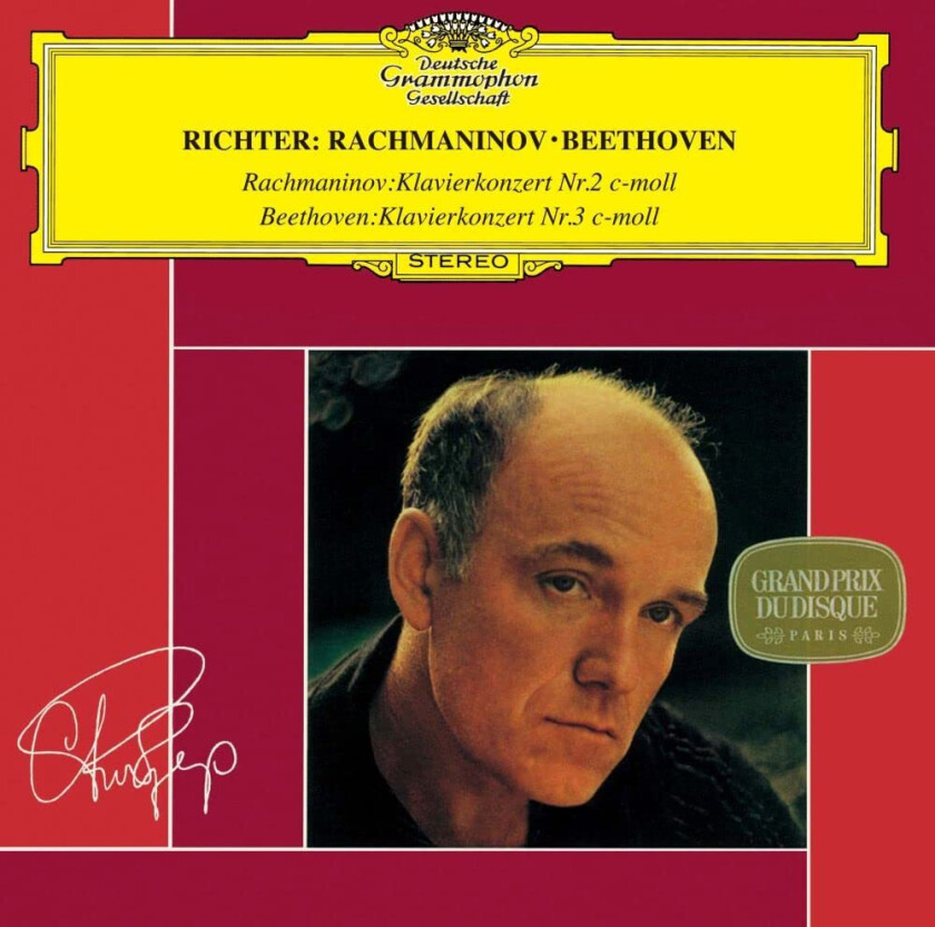 Sviatoslav Richter Rachmaninov: Piano Cto 2 / Beethoven: Piano Cto 3 CD