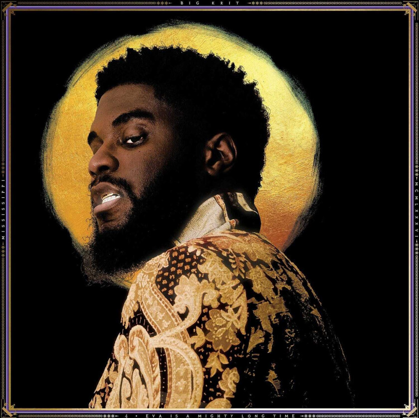 Big K.R.I.T. 4eva Is A Mighty Long Time CD