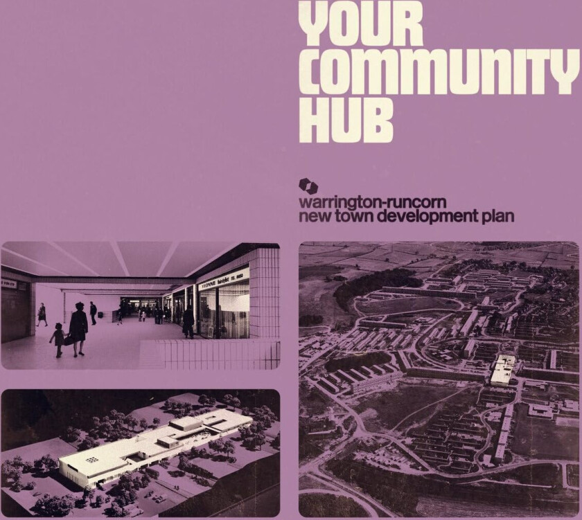 WarringtonRuncorn New Town Development Plan Your Community Hub LP/Vinyl