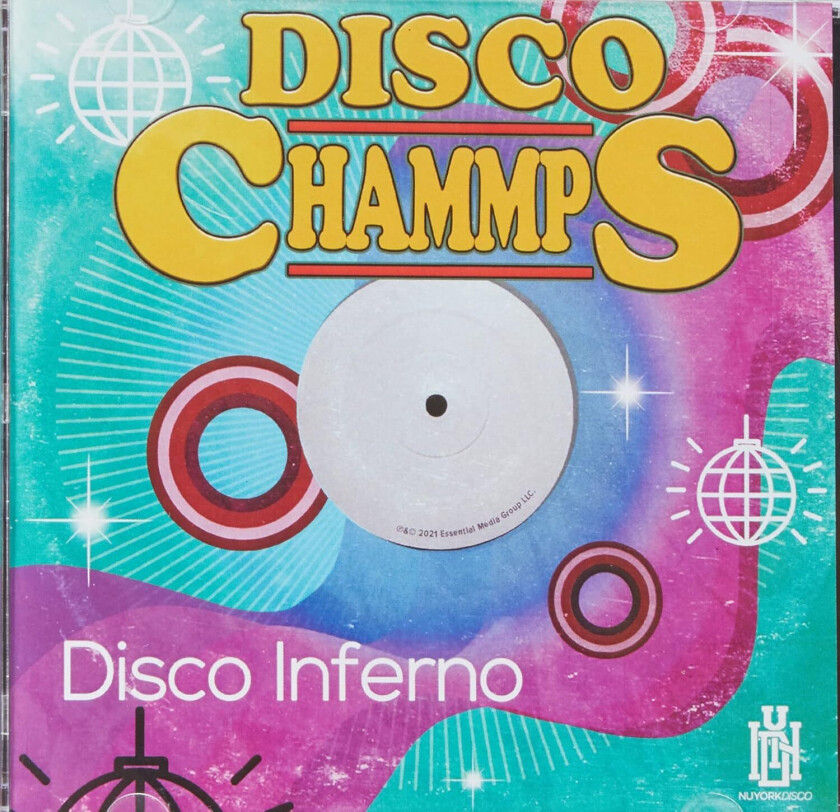 Disco Chammps Disco Inferno CD
