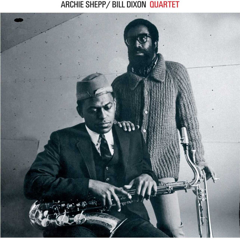 Archie Shepp, Bill Quartet Dixon Archie Shepp & Bill Dixon Quartet CD