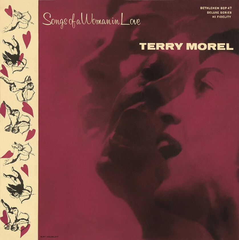 Terry Morel Sings Of A Woman In Love CD
