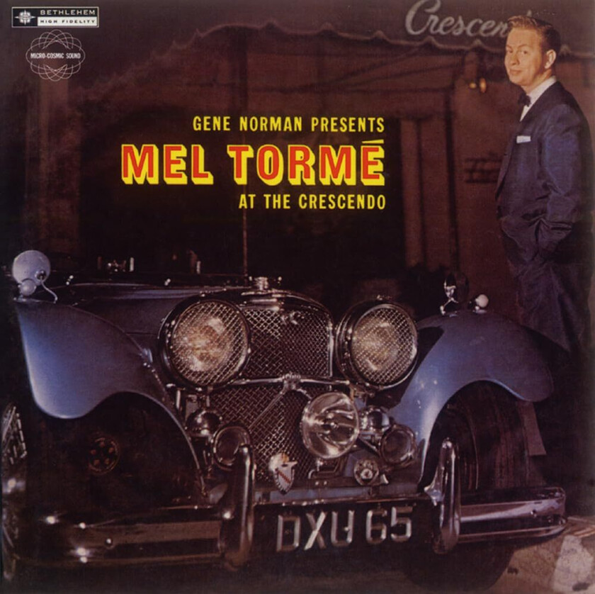 Mel Tormé At The Crescendo CD