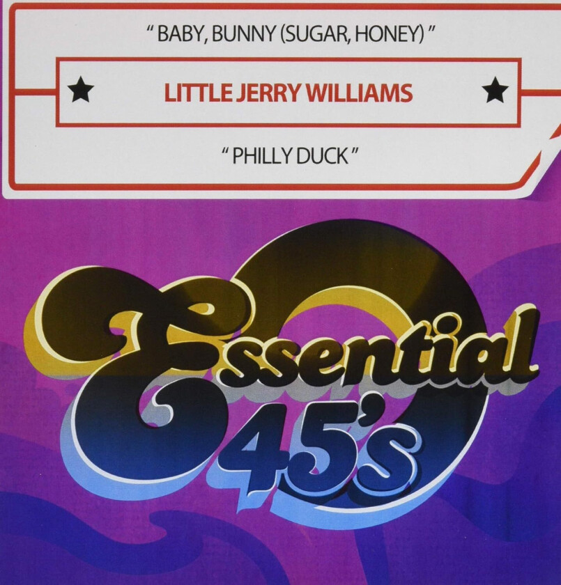 Little Jerry Williams Baby Bunny (sugar Honey) / Philly Duck CD