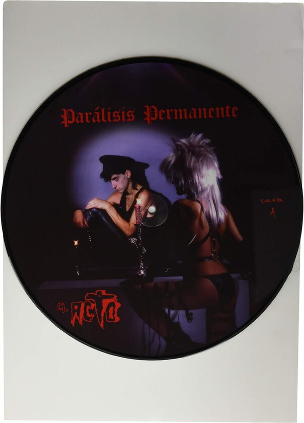 Paralisis Permanente El Acto LP/Vinyl