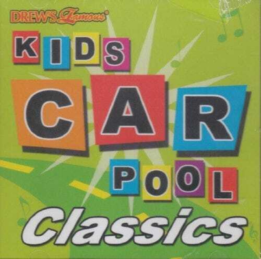 Diverse Artister Drew's Famous Kids Carpool Classics CD