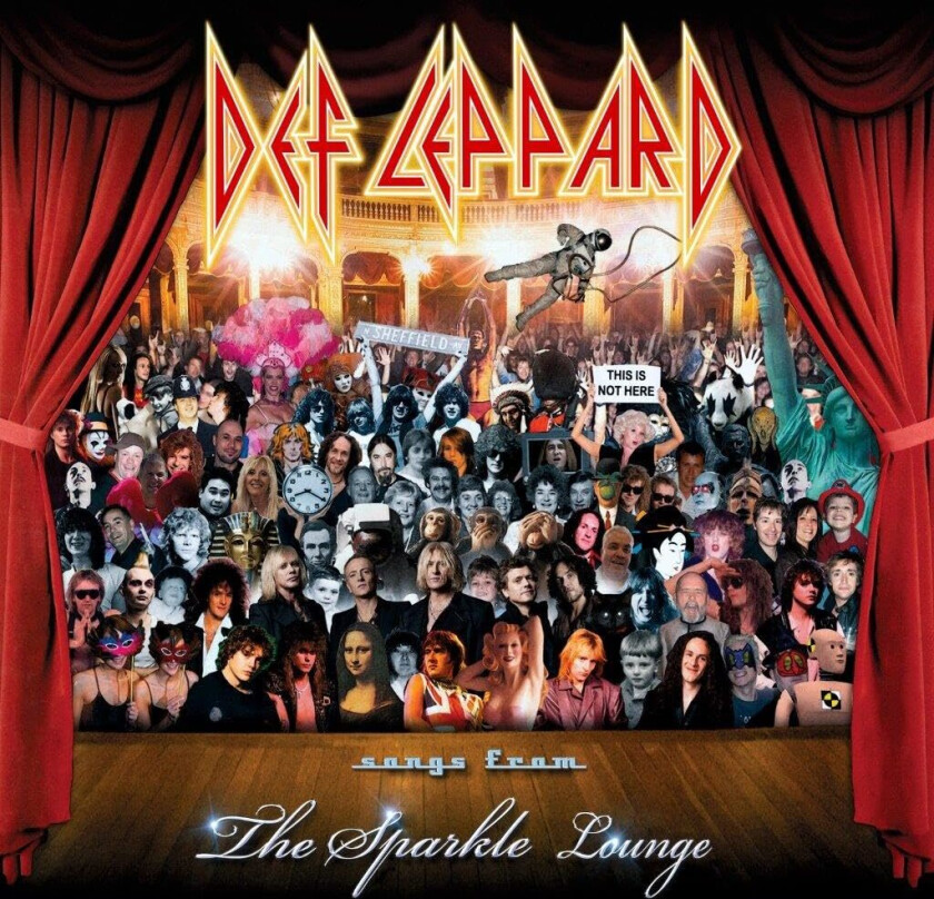 Def Leppard Songs From The Sparkle Lounge CD