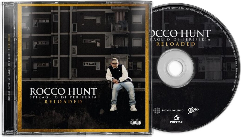 Rocco Hunt Spiraglio Di Periferia (reloaded) CD