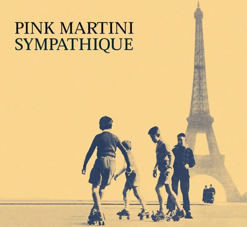 Pink Martini Sympathique LP/Vinyl