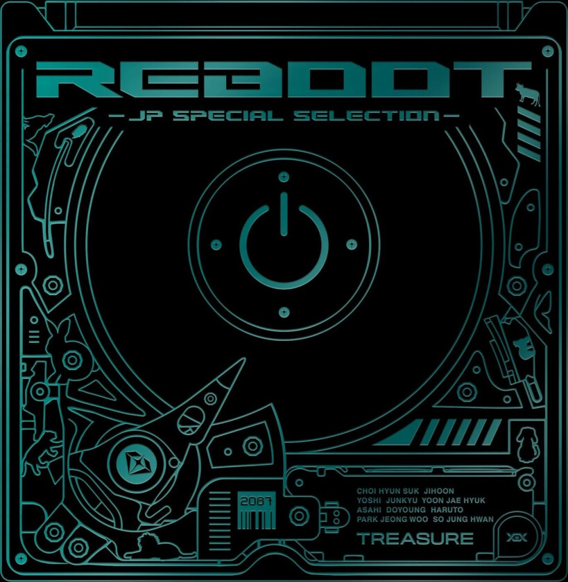 Treasure Reboot Japanese Special Selection CD
