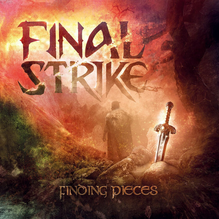 Final Strike Finding Pieces CD