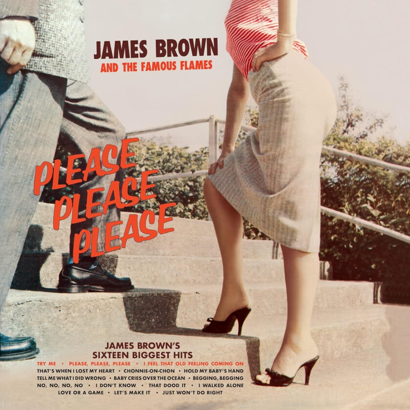 James Brown Please Please Please LP/Vinyl