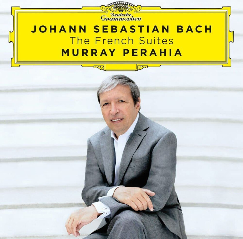 Murray Perahia Johann Sebastian Bach: The French Suites CD