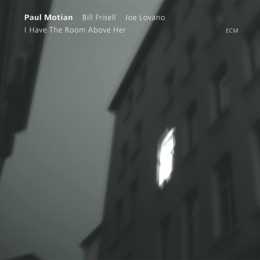 Paul Motian I Have The Room Above Her CD