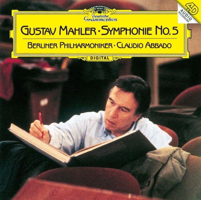 Claudio Abbado Mahler: Symphony 5 CD