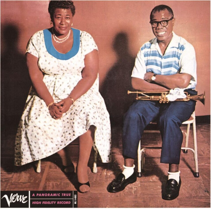 Ella Fitzgerald Ella & Louis CD