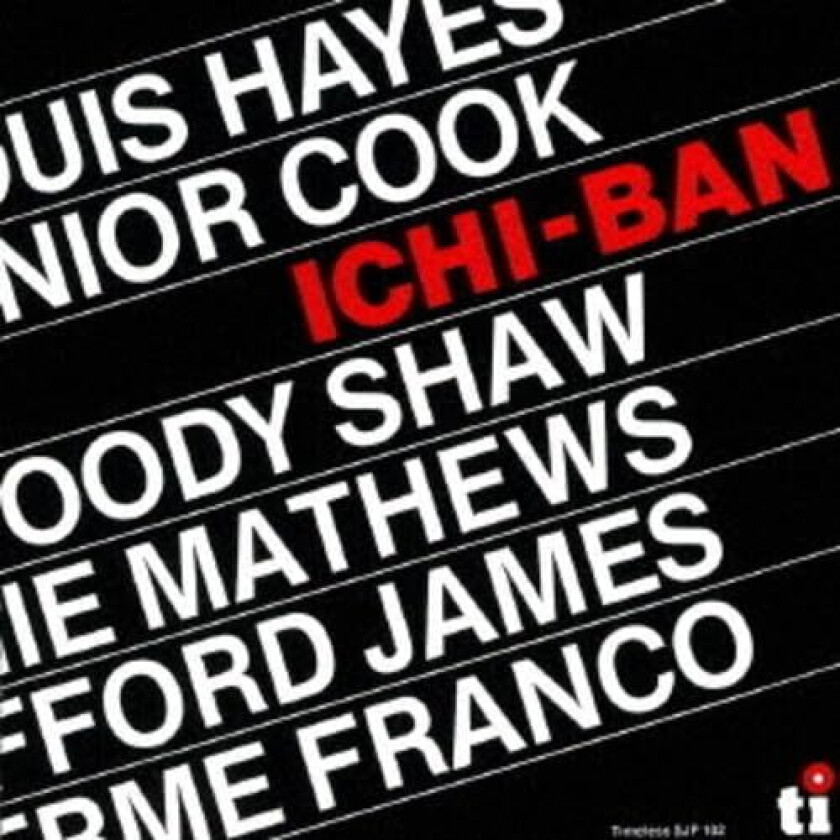 Louis Hayes, Junior Cook Ichiban CD