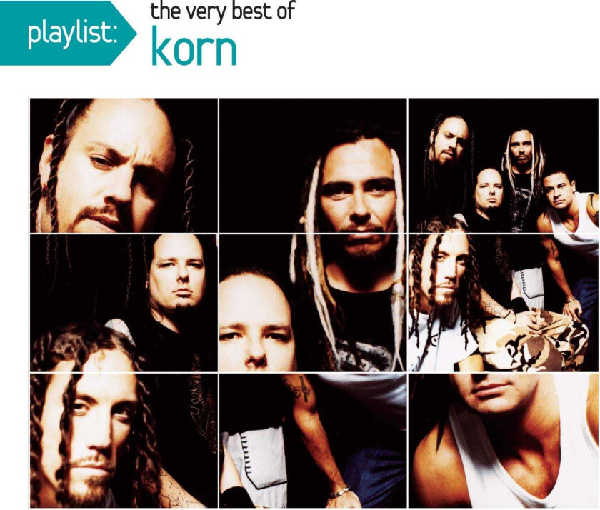 Korn Playlist: The Very Best Of Korn CD
