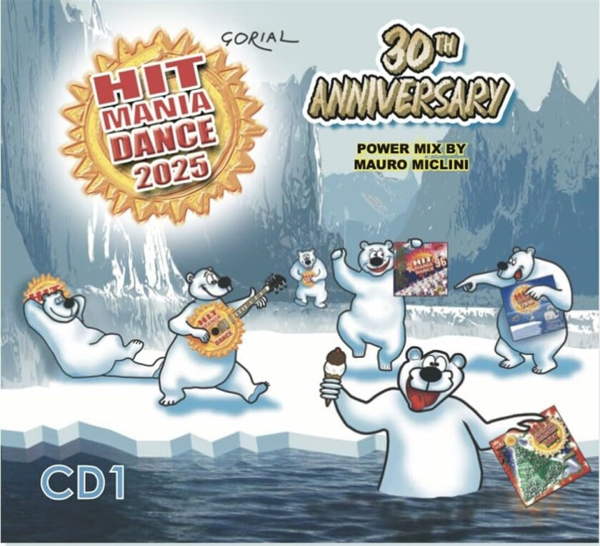 Diverse Artister Hit Mania Dance 2025 CD
