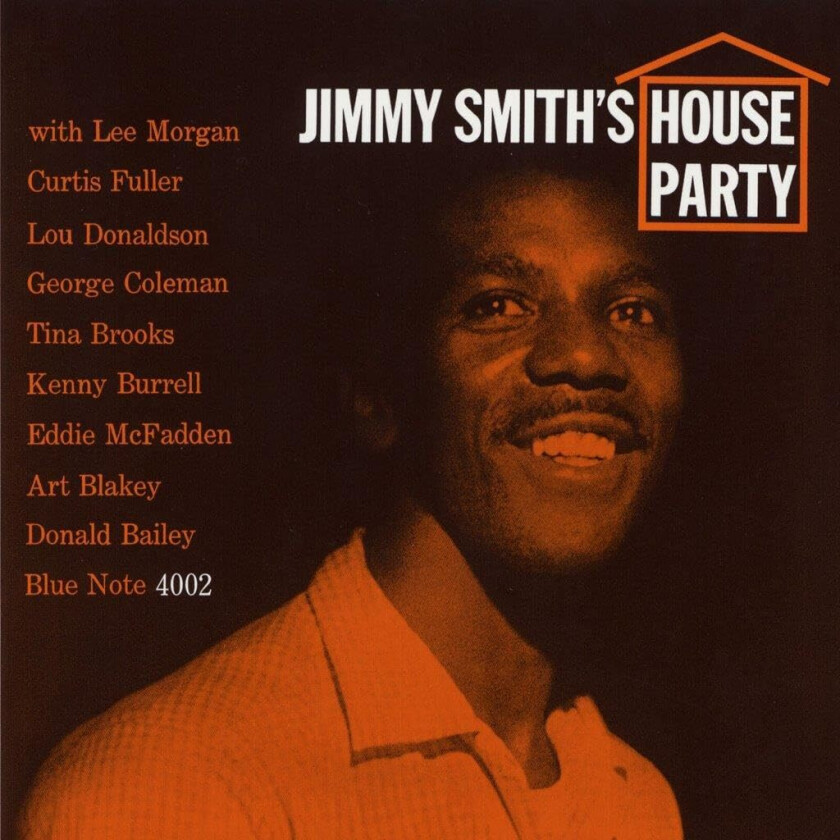 Jimmy Smith House Party CD