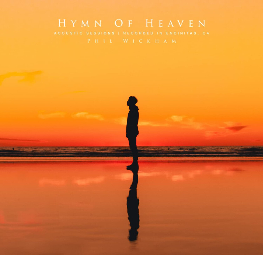 Phil Wickham Hymn Of Heaven (acoustic Sessions) CD