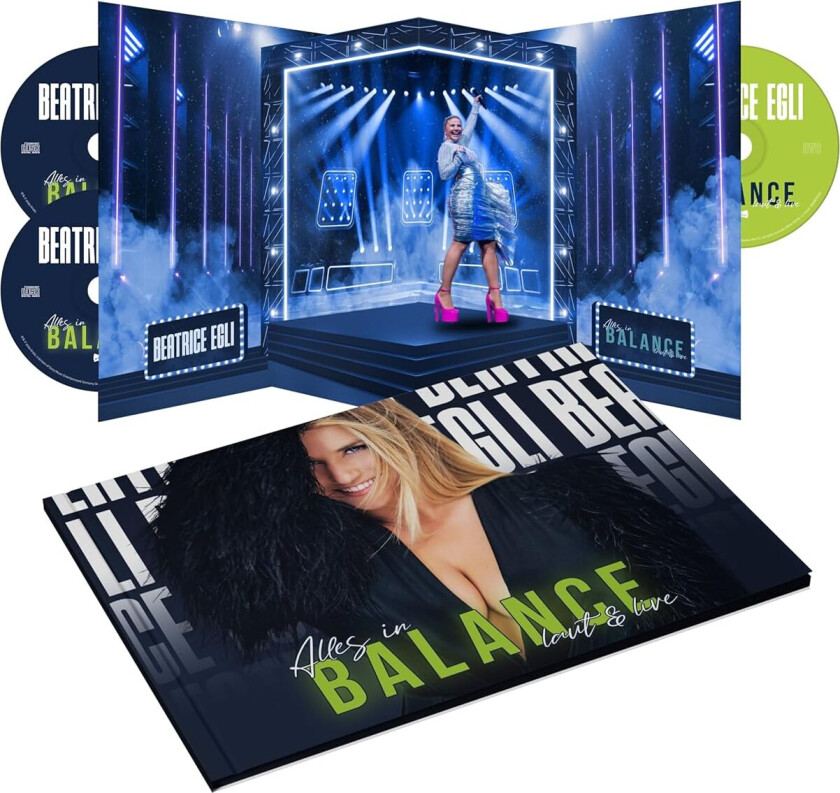 Bilde av Beatrice Egli Alles In Balance: Laut & Live CD