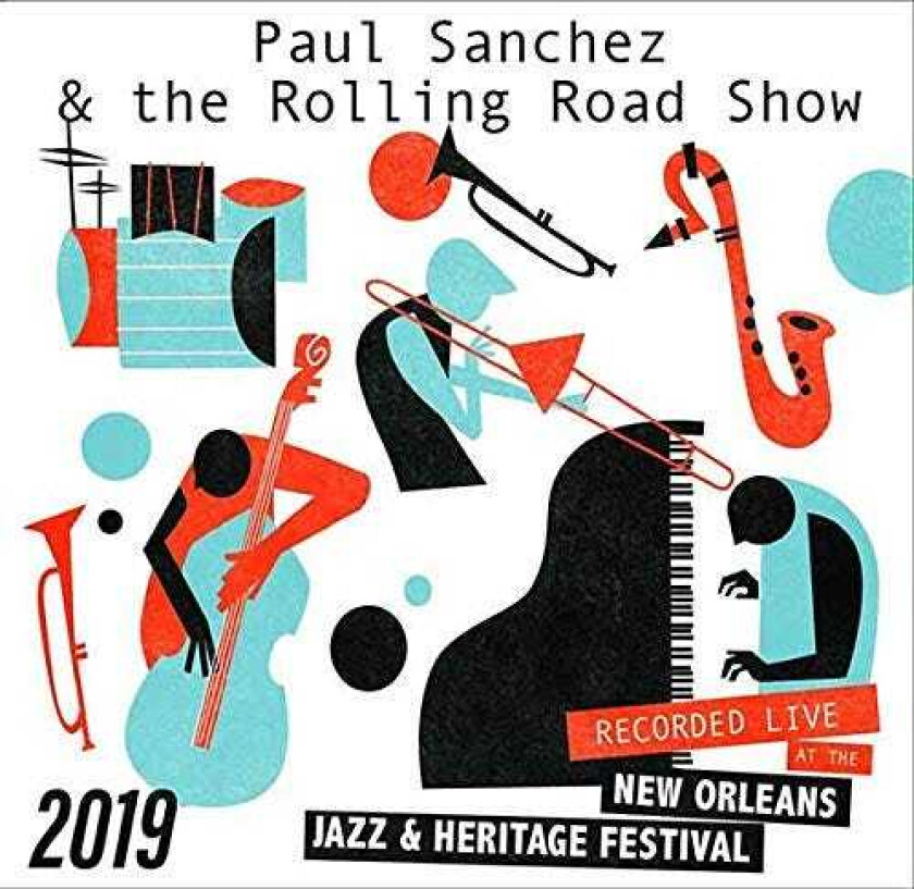 Paul Sanchez Live At Jazzfest 2019 CD