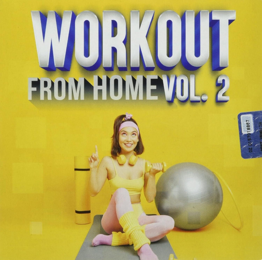 Diverse Artister Workout From Home Vol 2 CD