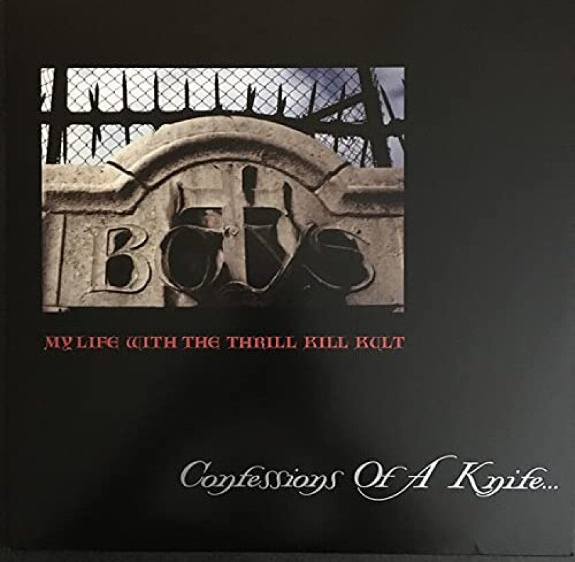 My Life With The Thrill Kill Kult Confessions Of A Knife LP/Vinyl