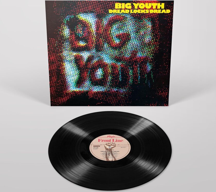 Big Youth Dread Locks Dread LP/Vinyl
