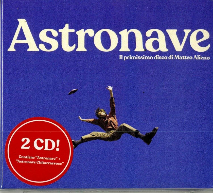 Matteo Alieno Astronave CD