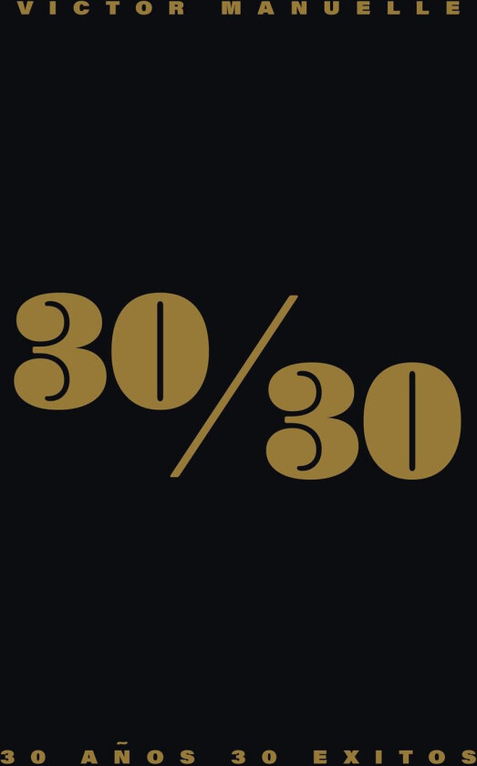 Victor Manuelle 30/30 LP/Vinyl