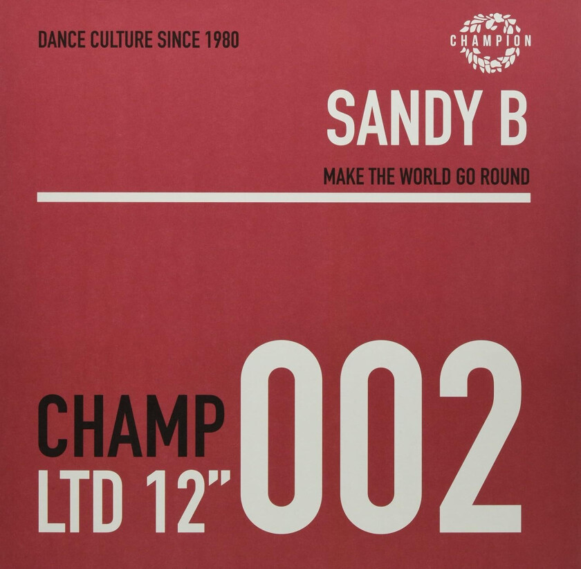 Sandy B Make The World Go Round LP/Vinyl