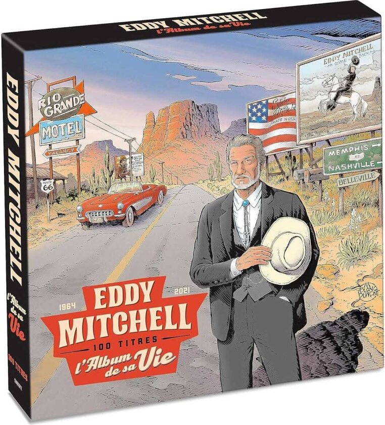 Eddy Mitchell L'album De Sa Vie CD