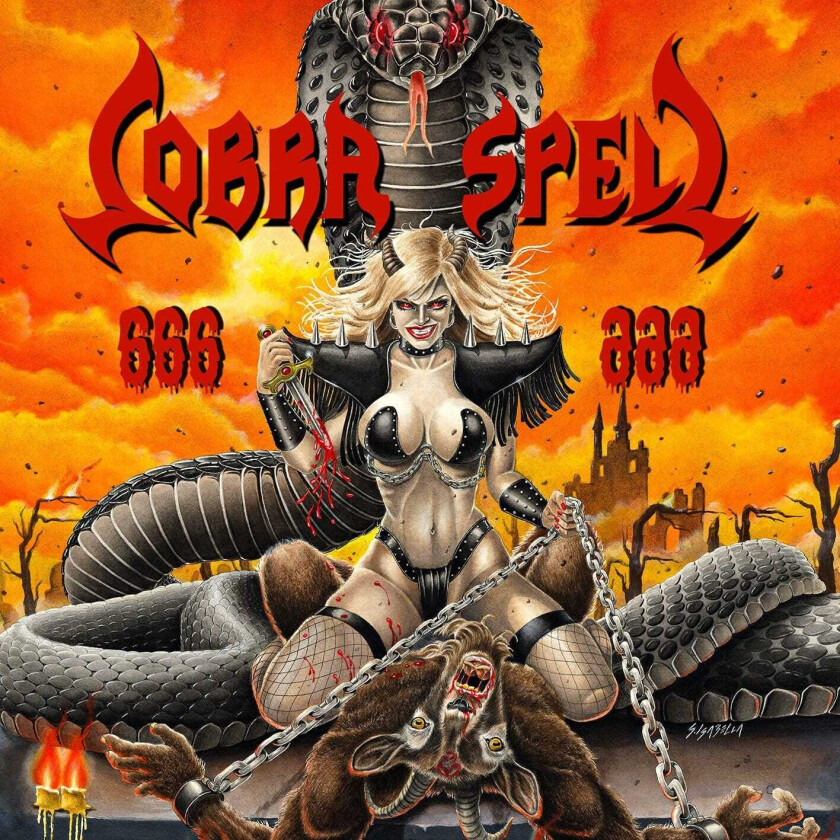 Cobra Spell 666 CD