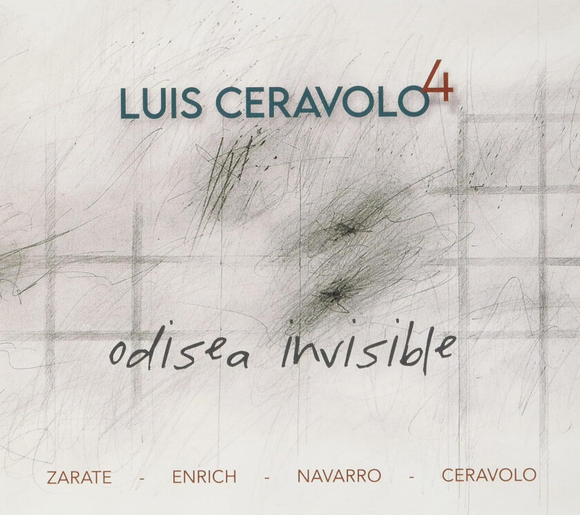 Luis 4 Ceravolo Odisea Invisible CD