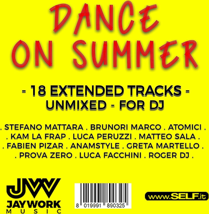 Diverse Artister Dance On Summer CD