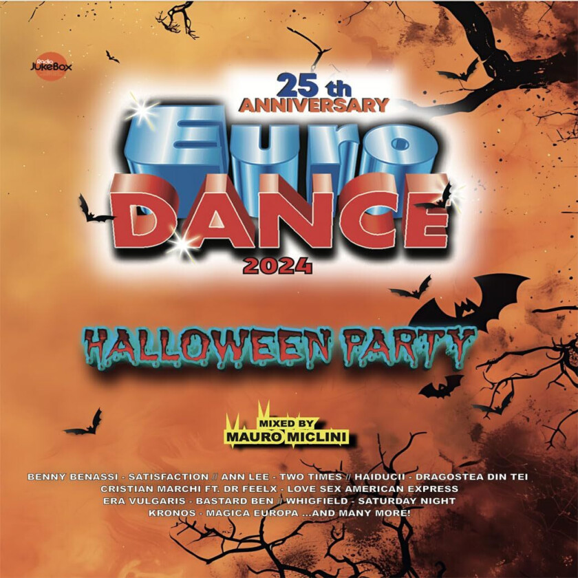 Diverse Artister Eurodance Halloween Party 2024 CD