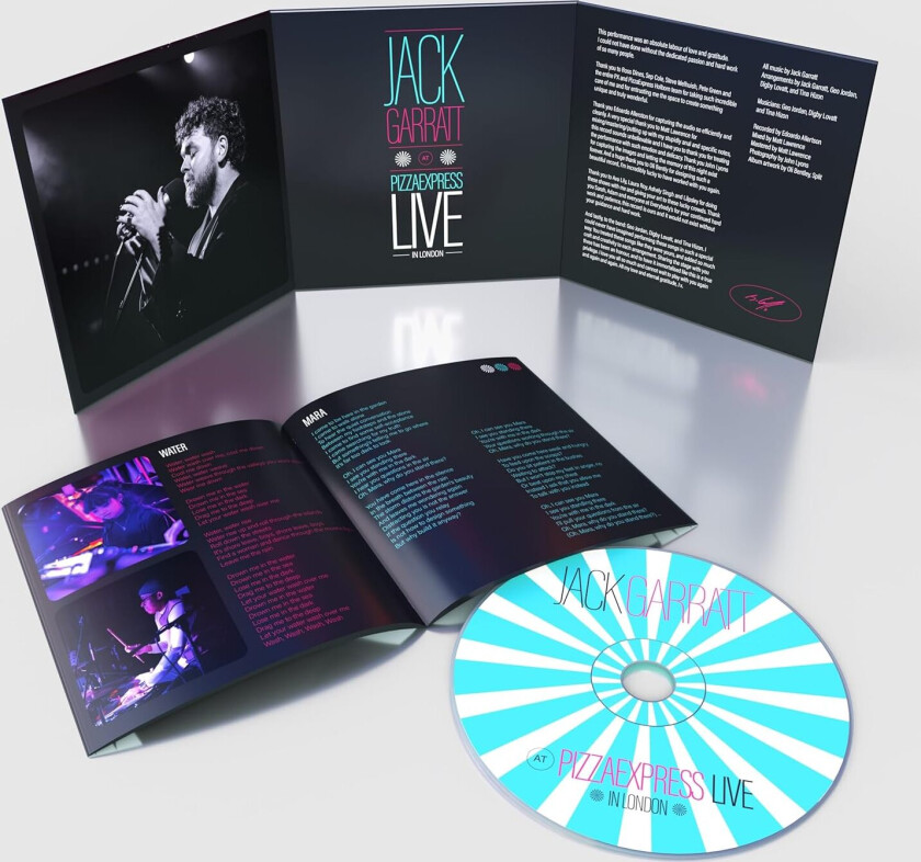 Jack Garratt At Pizzaexpress Live In London CD