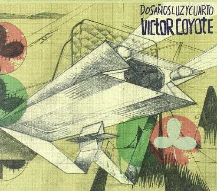 Victor Coyote Dos Anos Luz Y Cuarto CD