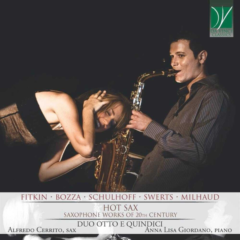 Duo Otto E Quindici Hot Sonate CD