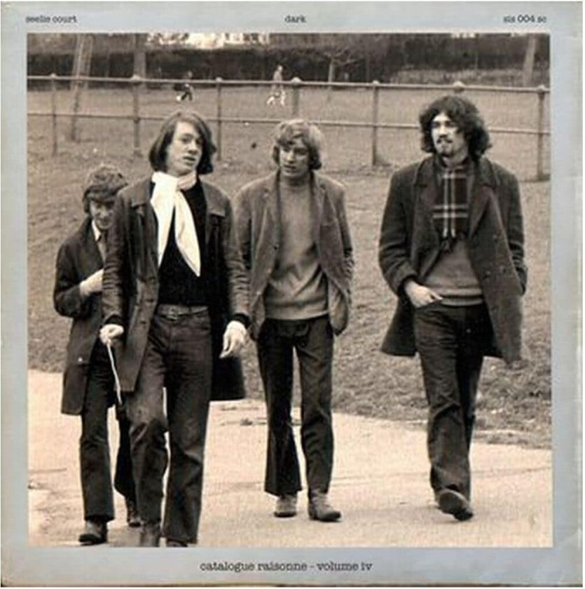 Dark Catalogue Raisonne 4: Mk.ii Studio. Mk.iii Studio LP/Vinyl