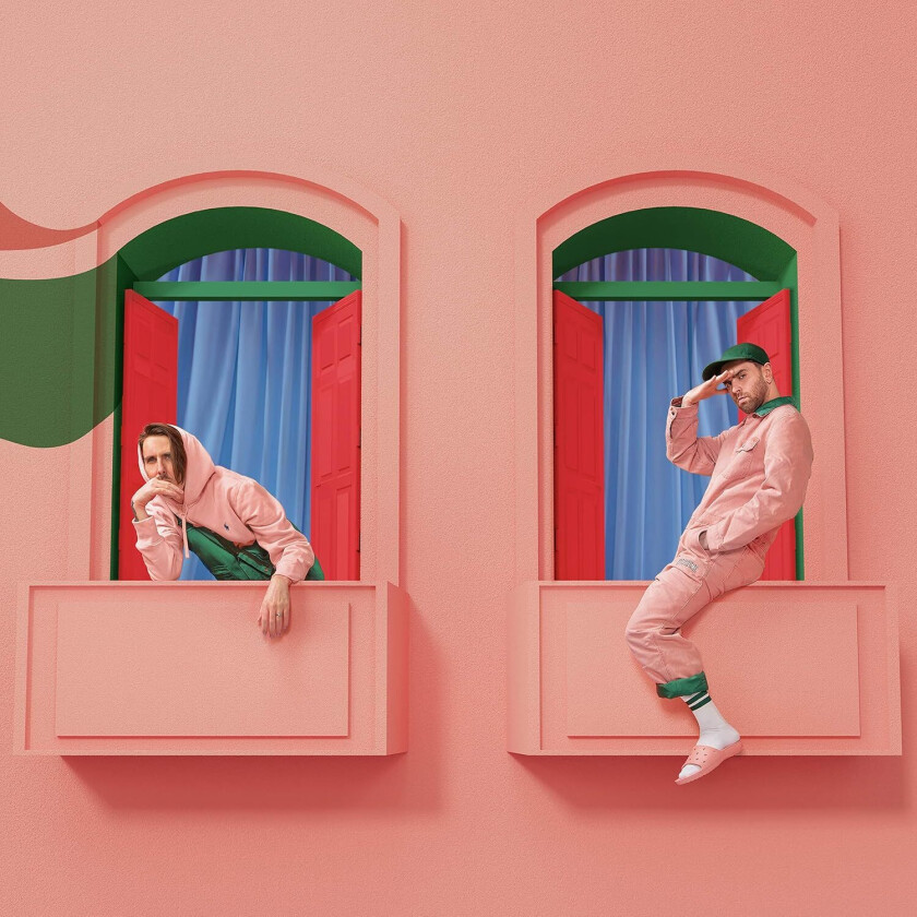 La Carabine Rose Et Gris CD