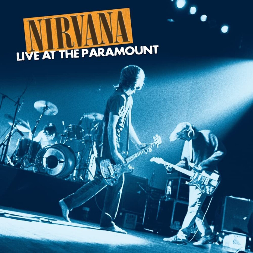 Nirvana Live At The Paramount LP/Vinyl