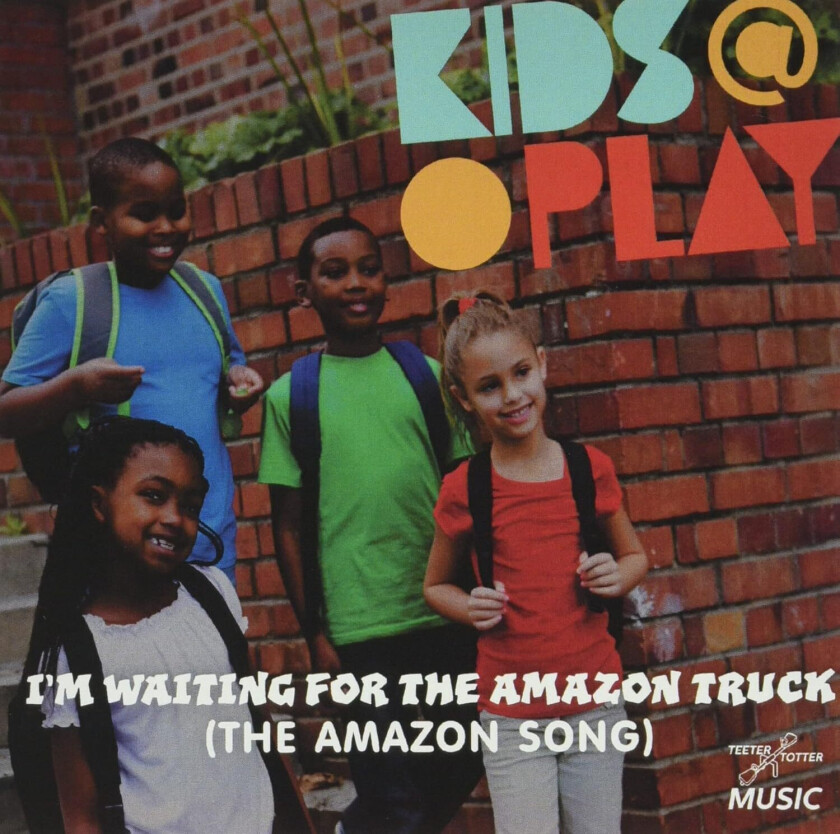 Kids At Play I'm Waiting For The Amazon Truck CD