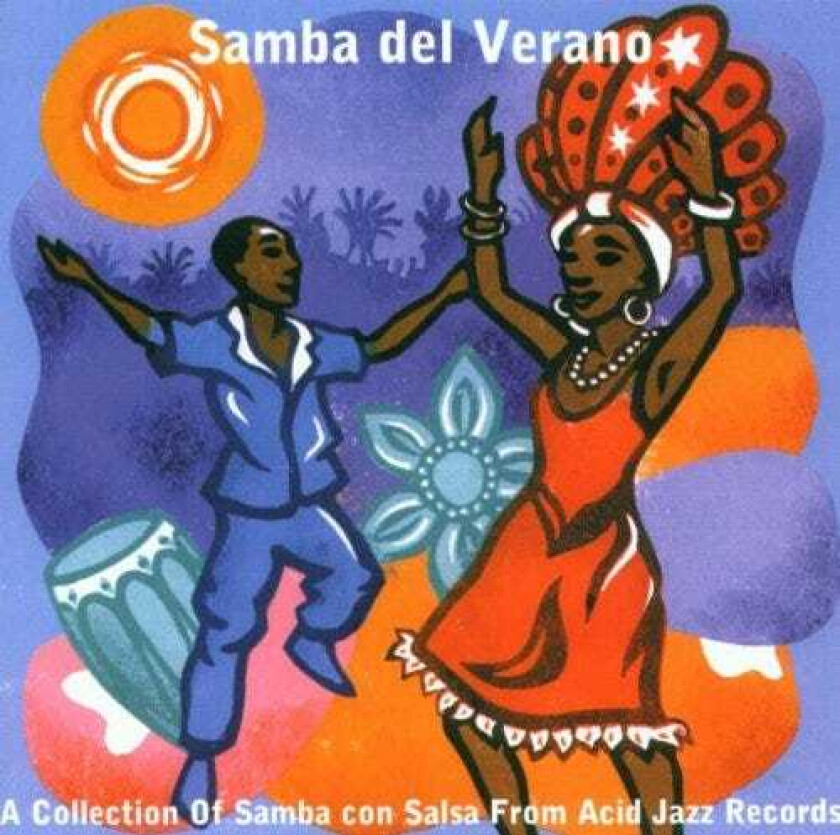 Diverse Artister Samba Del Verano CD