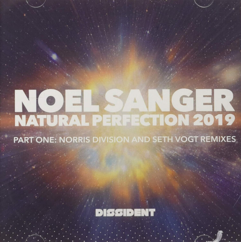 Noel Sanger Natural Perfection (2019 Remixes Part 1) CD