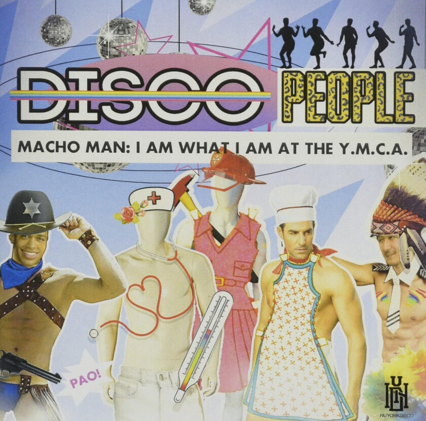 Disco People Macho Man: I Am What I Am At The Y.m.c.a. CD